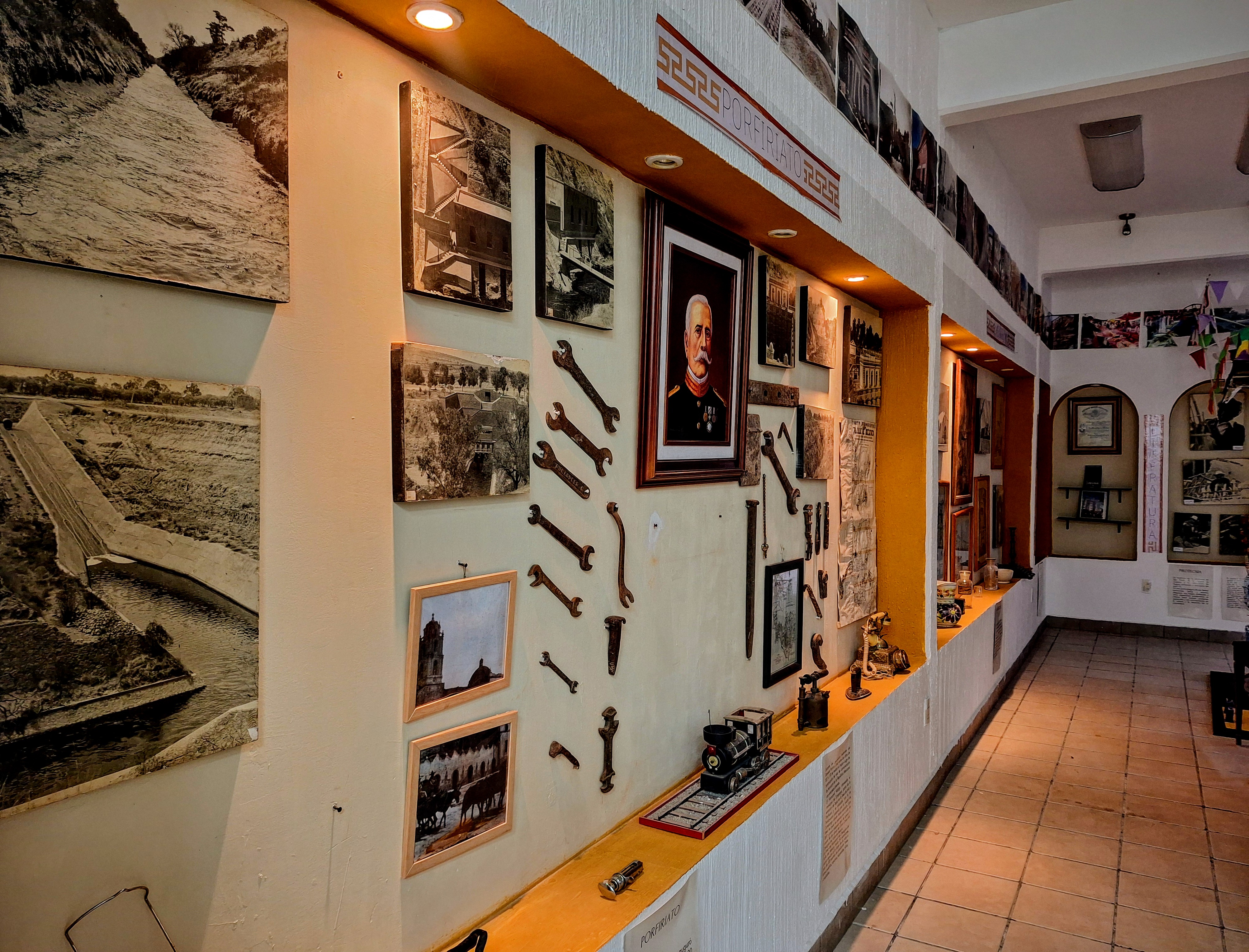 Exposición del museo